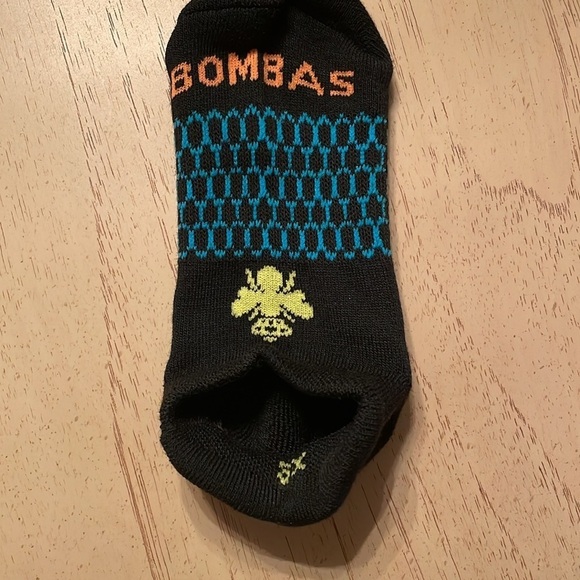 Bombas Black Socks LOT OF FIVE PAIRS, Youth XS (New) no Show low - Picture 8 of 11